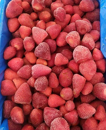 A Shift Toward Frozen Strawberries